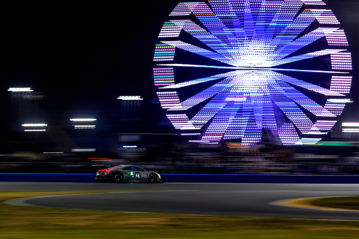Oh, you think darkness is your ally. #IMSA /  #Rolex24