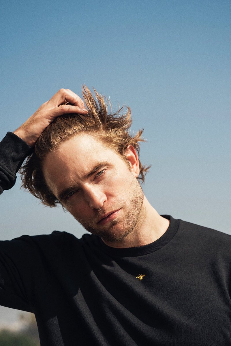 Robert Pattinson for Les Inrockuptibles (2018)
