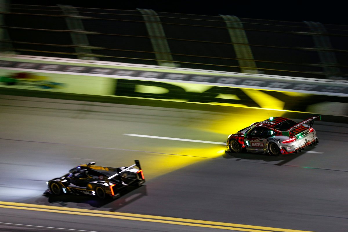 I didn't see the light until I was already a man, by then it was nothing to me but BLINDING! #IMSA /  #Rolex24