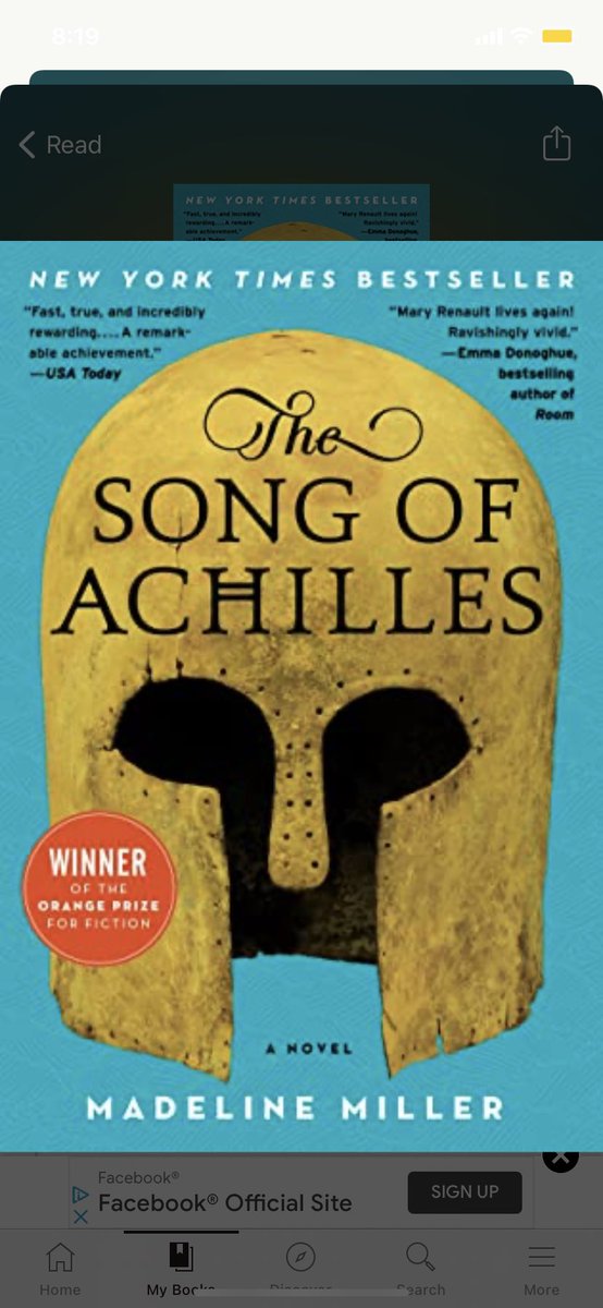 17/2021 THE SONG OF ACHILLES  #caitreads