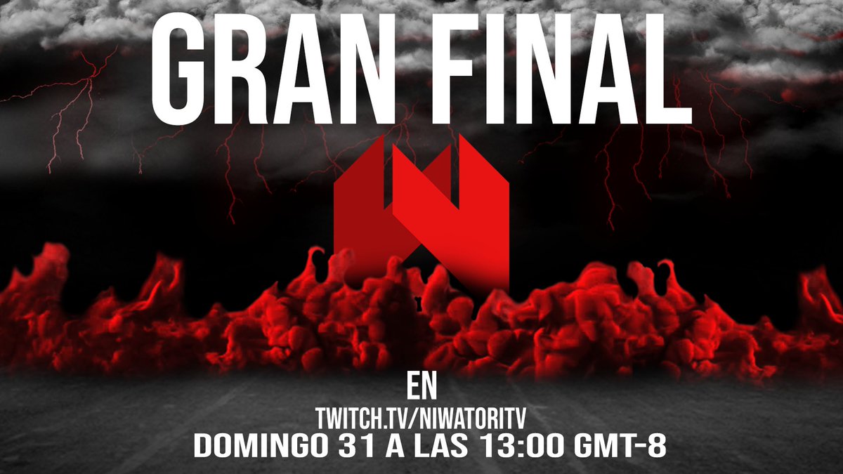 EsportsWiki's tweet photo. Estamos en la final!  
Los esperamos en https://t.co/SY9E7ILRFZ 
Domingo 31 GMT-8 en Twitch!

Primer Torneo Virtual de 
@ENiwatori 

#SINMIEDO https://t.co/8JpJCCnSNI