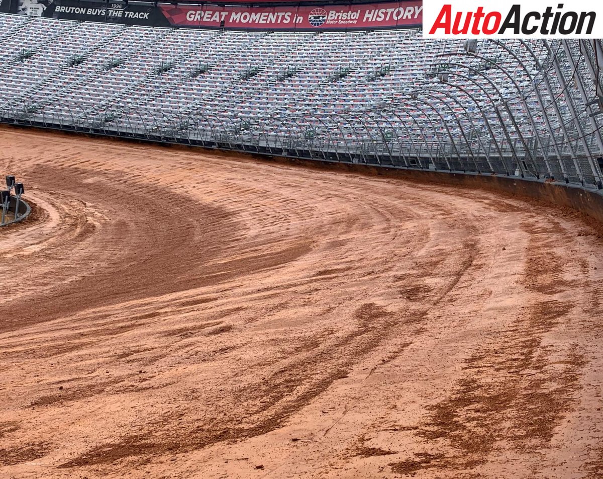 RT @Auto_Action: Bristol Motor Speedway dirt conversion on track - https://t.co/wLdunobsdp #NASCAR https://t.co/7ath4Sppit