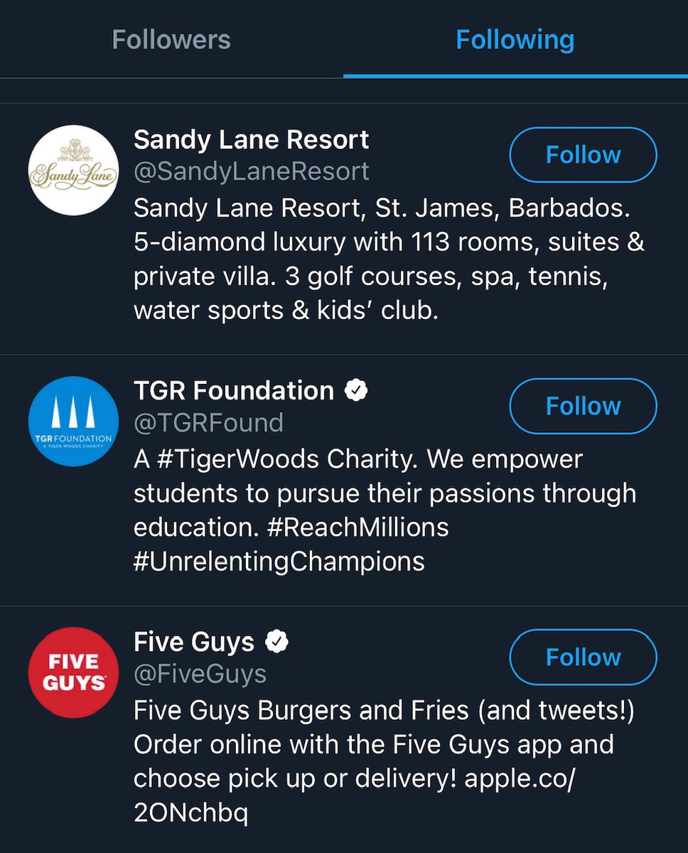 More of note are some of the other accounts followed: London City Airport, Greencore Group, Daon, Barchester Healthcare, Sandy Lane Resort, Five Guys. What do these have in common? They're all businesses owned or previously owned by the Desmond family.
