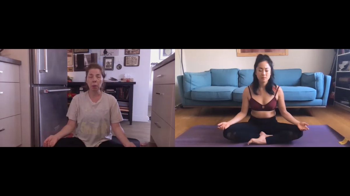 FilmShortage's tweet photo. 🆕 #QuarantineCreatives added
Watch 'Breathing Easy' by @hannah_siden
Two women find an unlikely connection during a yoga class run over Zoom.
https://t.co/3TvmZPEVzh https://t.co/4a8zWJFqdC