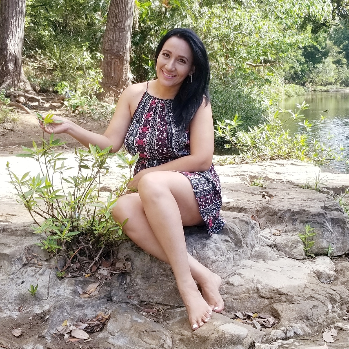 Feliz fin de semana.
#naturaleza #rio #bosques