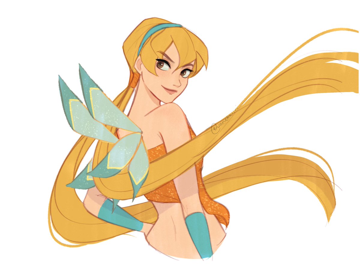 vanekaiiri's tweet photo. 💛✨✨ #WinxClub https://t.co/KSDBNZssZH