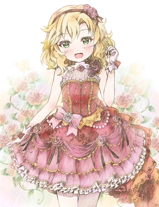 桃華ちゃん
#櫻井桃華 