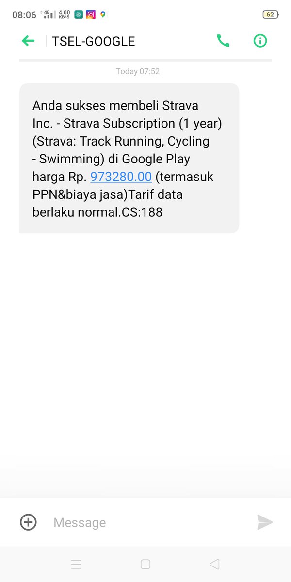 lembasono's tweet photo. @Telkomsel min mau tanya, kalau begini bagaimana cancelnya, sudah masuk tagihan, tapi seharusnya ditagih per 1 Feb 2021, sedangkan sekarang baru tanggal 31 Jan sudah masuk tagihan di nomor saya https://t.co/w3Khq3W4ch