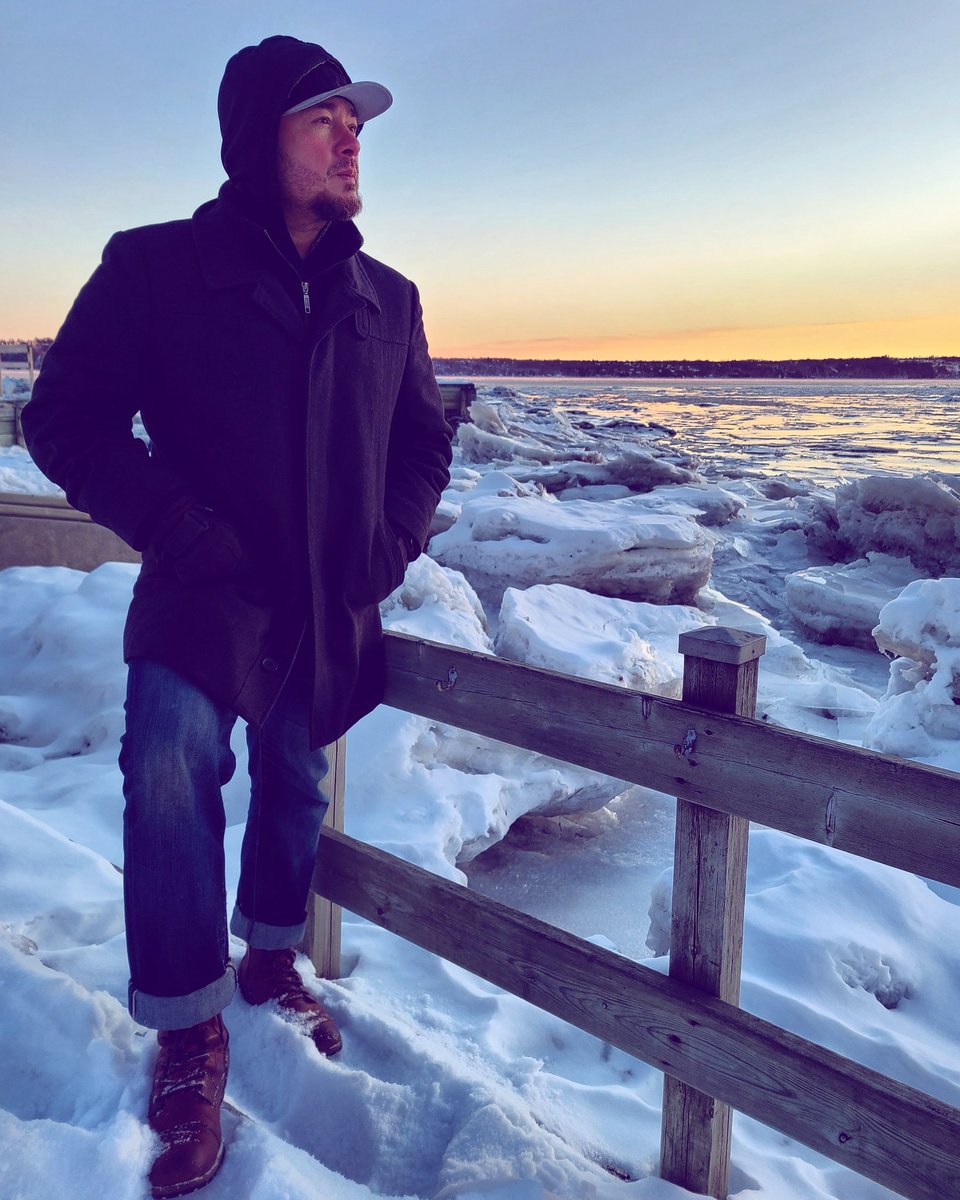 Chasing the perfect sunset