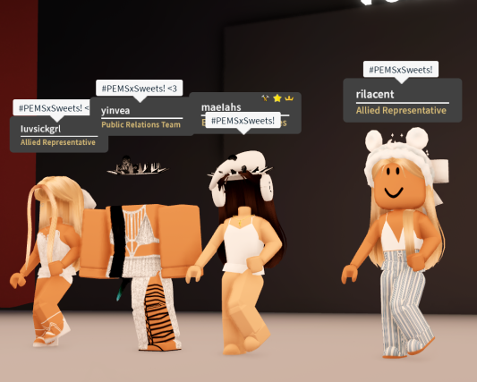 A photo from last night's event wth @parkeastms! We love to see our powerful female PR leaders!🤩