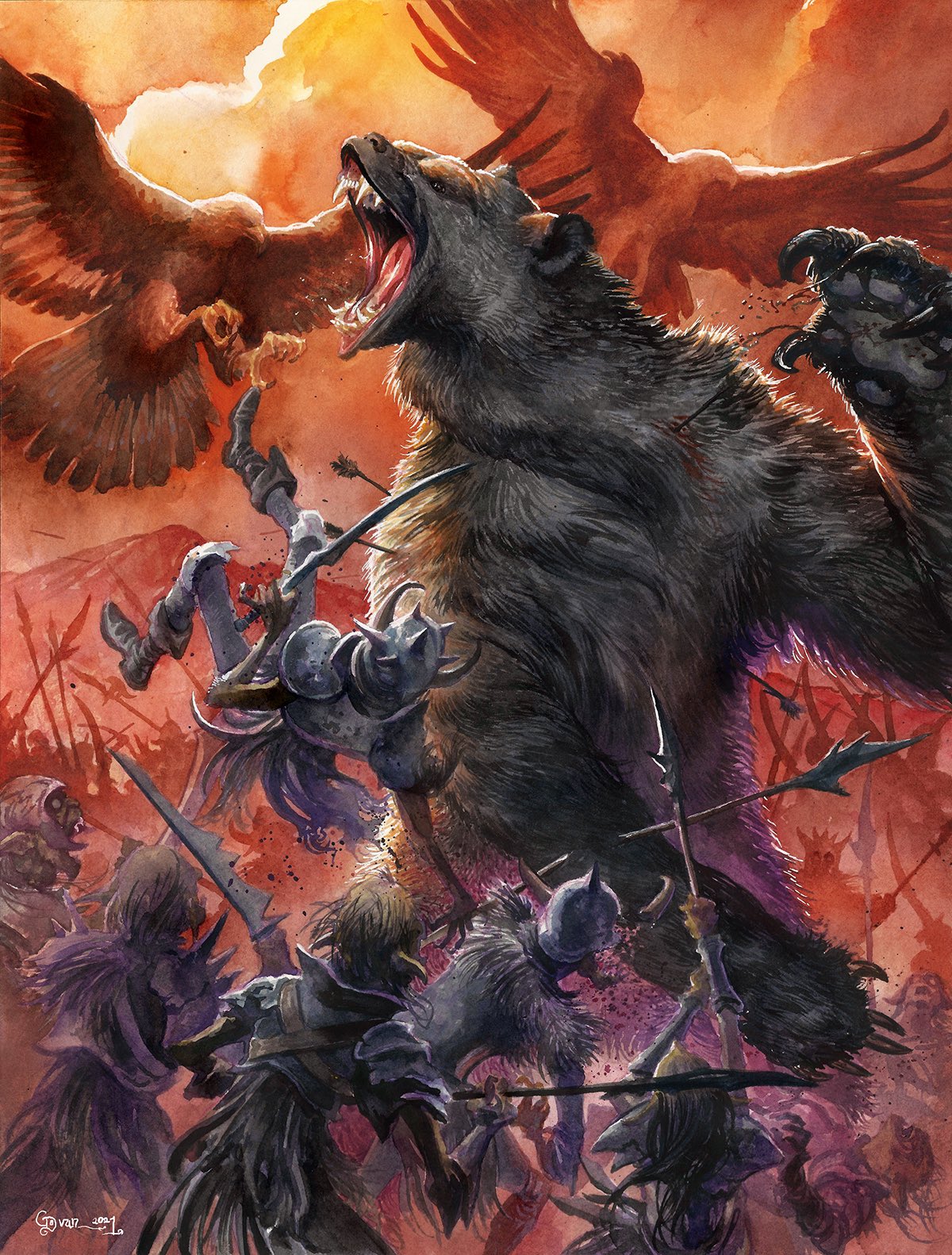 The Hobbit An Unexpected Journey Beorn