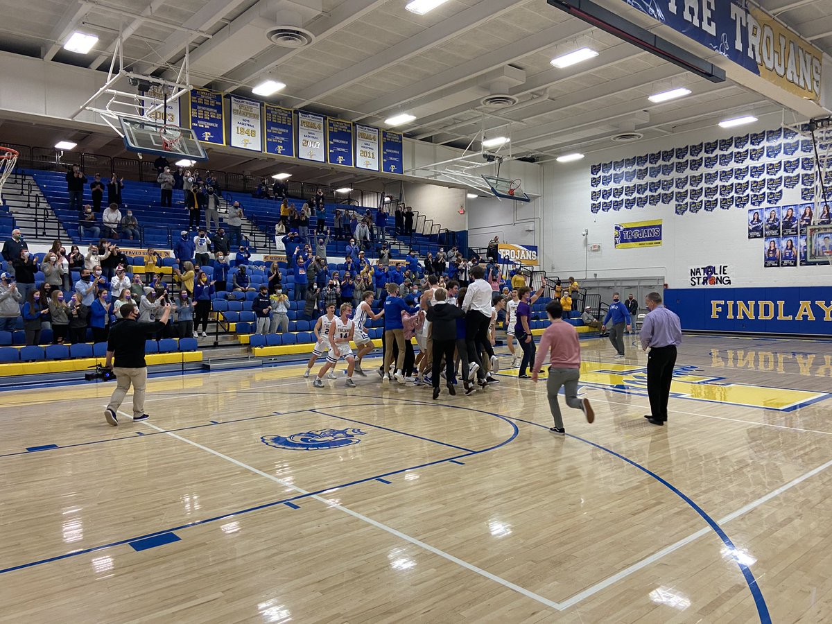 Trojans take down the #1 ranked Shawnee Indians! #TrojanTrue