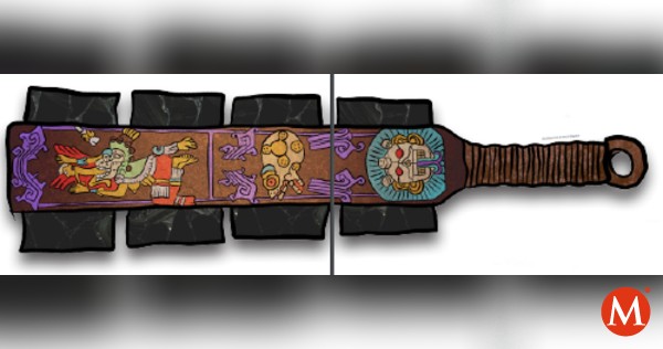 Milenio's tweet photo. En Japón tienen katanas y en México tenemos macuahuitl, la espada prehispánica
https://t.co/61Yo4ohdQZ https://t.co/IAazwNZBHD