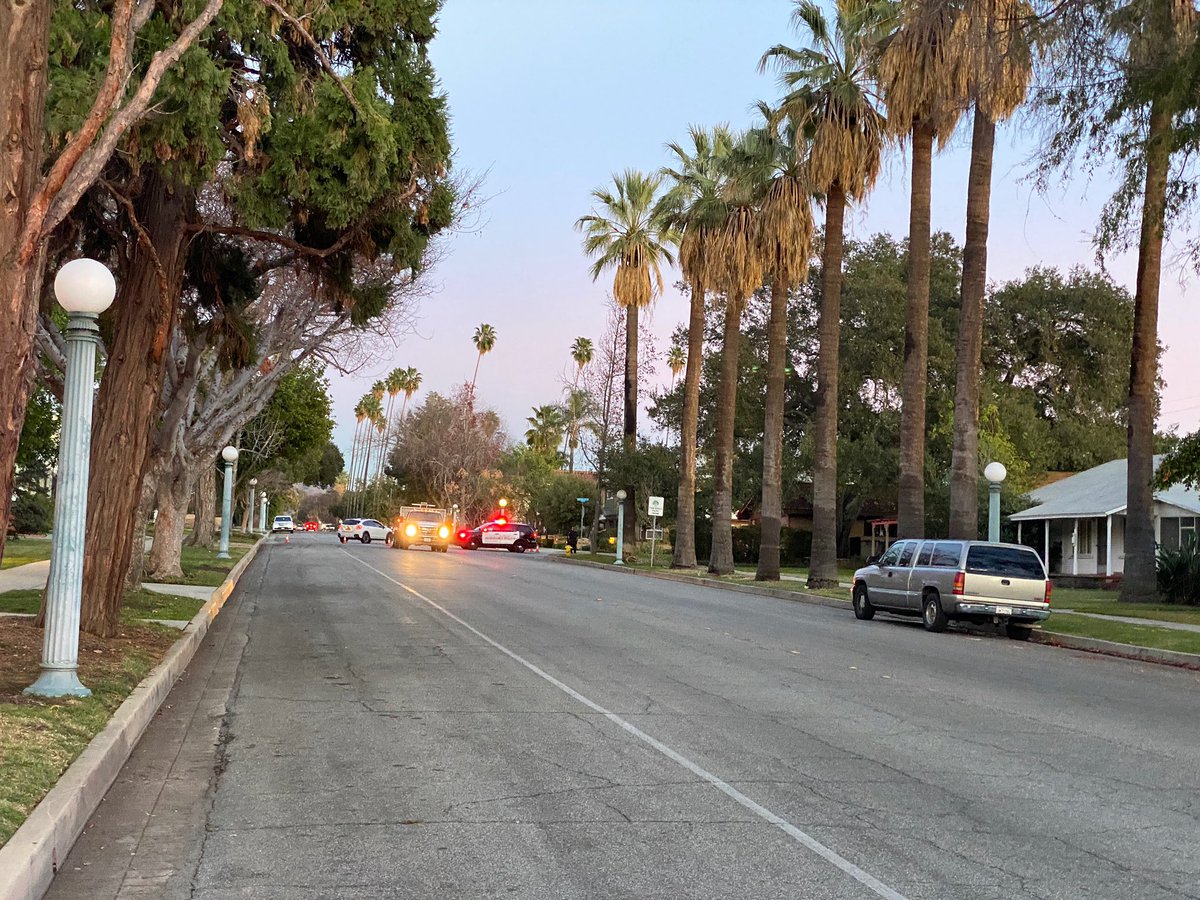 Please avoid the area of 200 E. Bennett Ave., as the Los Angeles County Sheriffs Bomb Squad is assisting with some old dynamite found in a resident’s basement. We will keep you updated as we have information.
