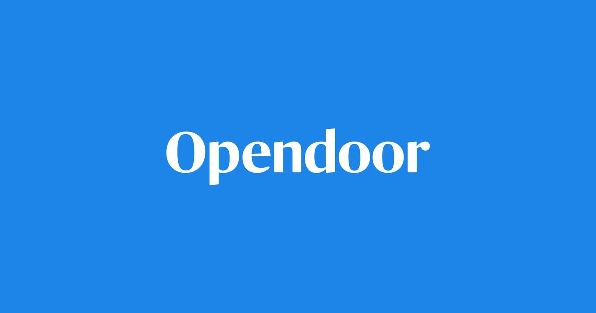It’s time to breakdown a new name to the market. Here is the breakdown on  $OPEN, otherwise known as Opendoor Technologies.Current Price: $26.1252/Wk High: $32.3952/Wk Low: $10.55Market Cap: $14.2 BillionRead below for the breakdown!