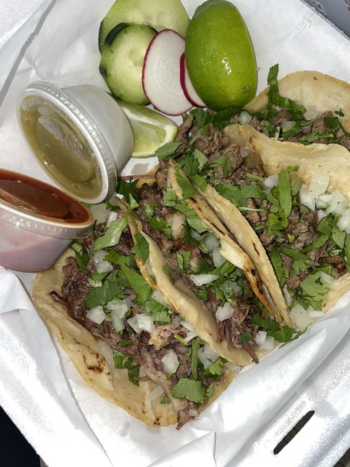 This was my lunch ! If anyone know me , they know I love my tacos🌮   Don&rsquo;t forget to check out my onlyfans<a href="/tag/food"class="tags"><span>#food</span></a><a href="/tag/foodie"class="tags"><span>#foodie</span></a><a href="/tag/foodporn"class="tags"><span>#foodporn</span></a><a href="/tag/bbw"class="tags"><span>#bbw</span></a><a href="/tag/taco"class="tags"><span>#taco</span></a><a href="/tag/couples"class="tags"><span>#couples</span></a><a href="/tag/retweeet"class="tags"><span>#retweeet</span></a>