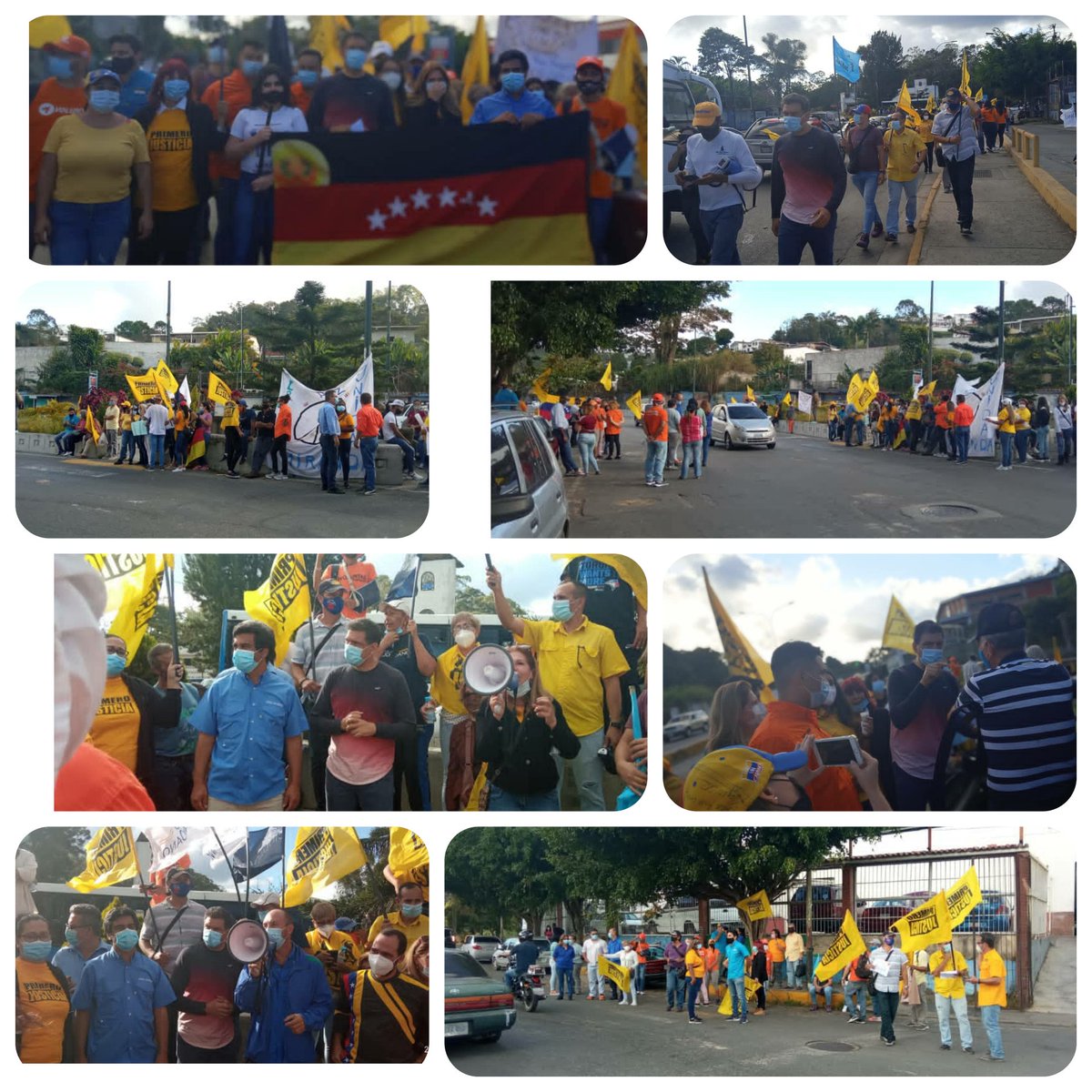 Salias_PJ's tweet photo. Hoy #30Ene Los Salias, la sociedad y los Partidos Políticos, juntó con el Dirigente Nacional @CarlosOcariz realizaron una caminata en rechazo a las Pretensiones de dividir el Estado Miranda, donde se exigió Respeto por Miranda. #MirandaEsUna

@AngelAlvaradoR 
@Pr1meroJusticia https://t.co/BZjy1yxNSP