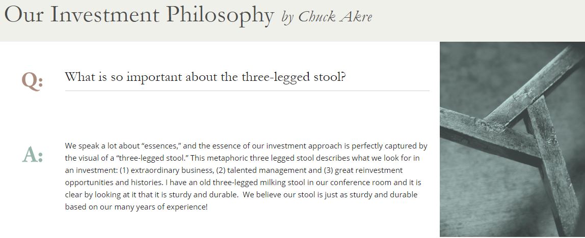 Chuck Akre https://www.akrecapital.com/investment-approach/our-investment-philosophy/