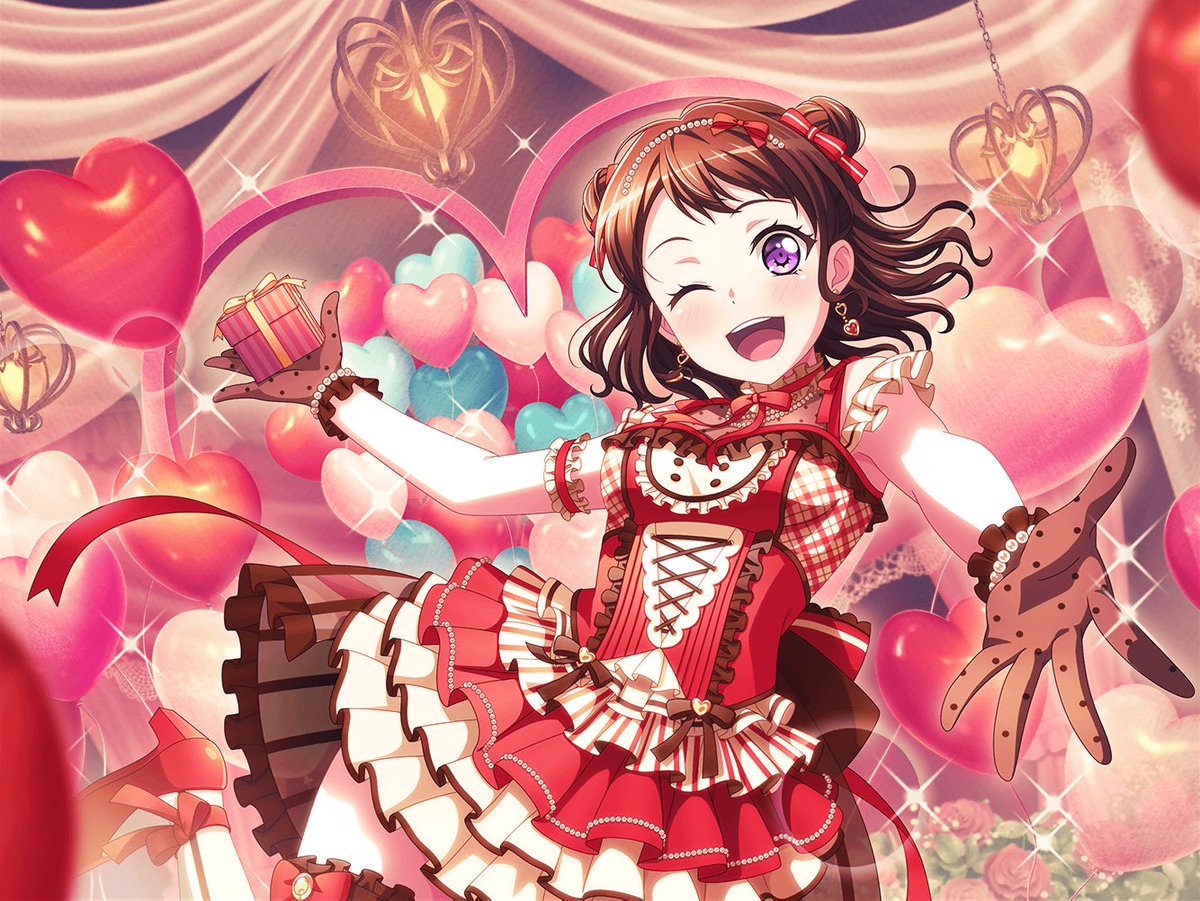 Bandori Cards バンドリカード 新規カード New Card 3 Toyama Kasumi 戸山 香澄
