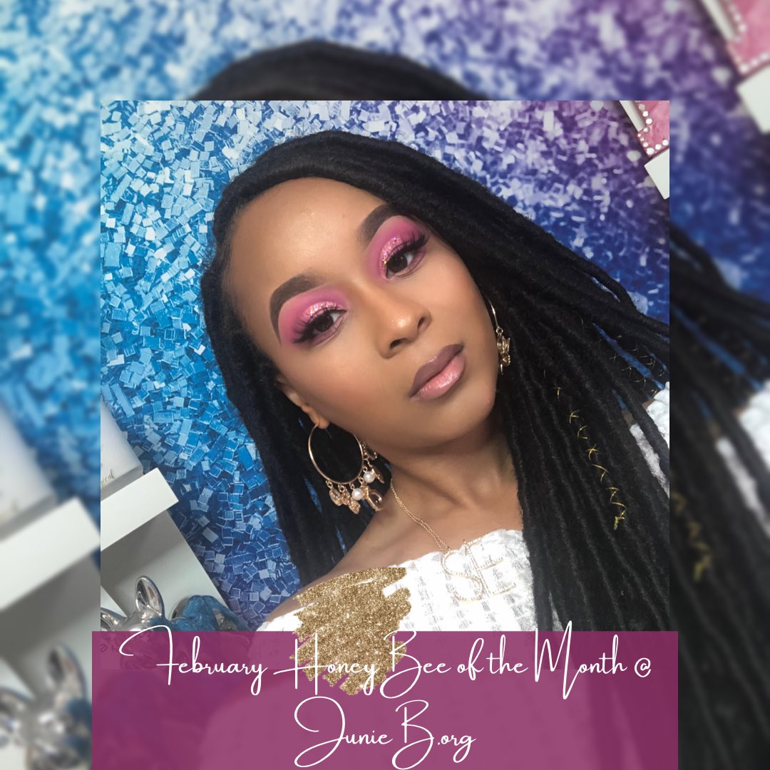 BkdBusyUnboth's tweet image. Happy to announce that @yesitsdollface is our HoneyBee of the Month for February ☺️