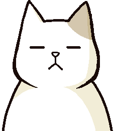 『職場の猫』のスタンプをアニメーションで作り始めてしまって、楽しいけど時間がかかりそうなので進捗置いておきます。しみじみ肯定したいときは白猫、はげ同もしくはヘドバンしたいときは黒猫を使っていただきたい。 