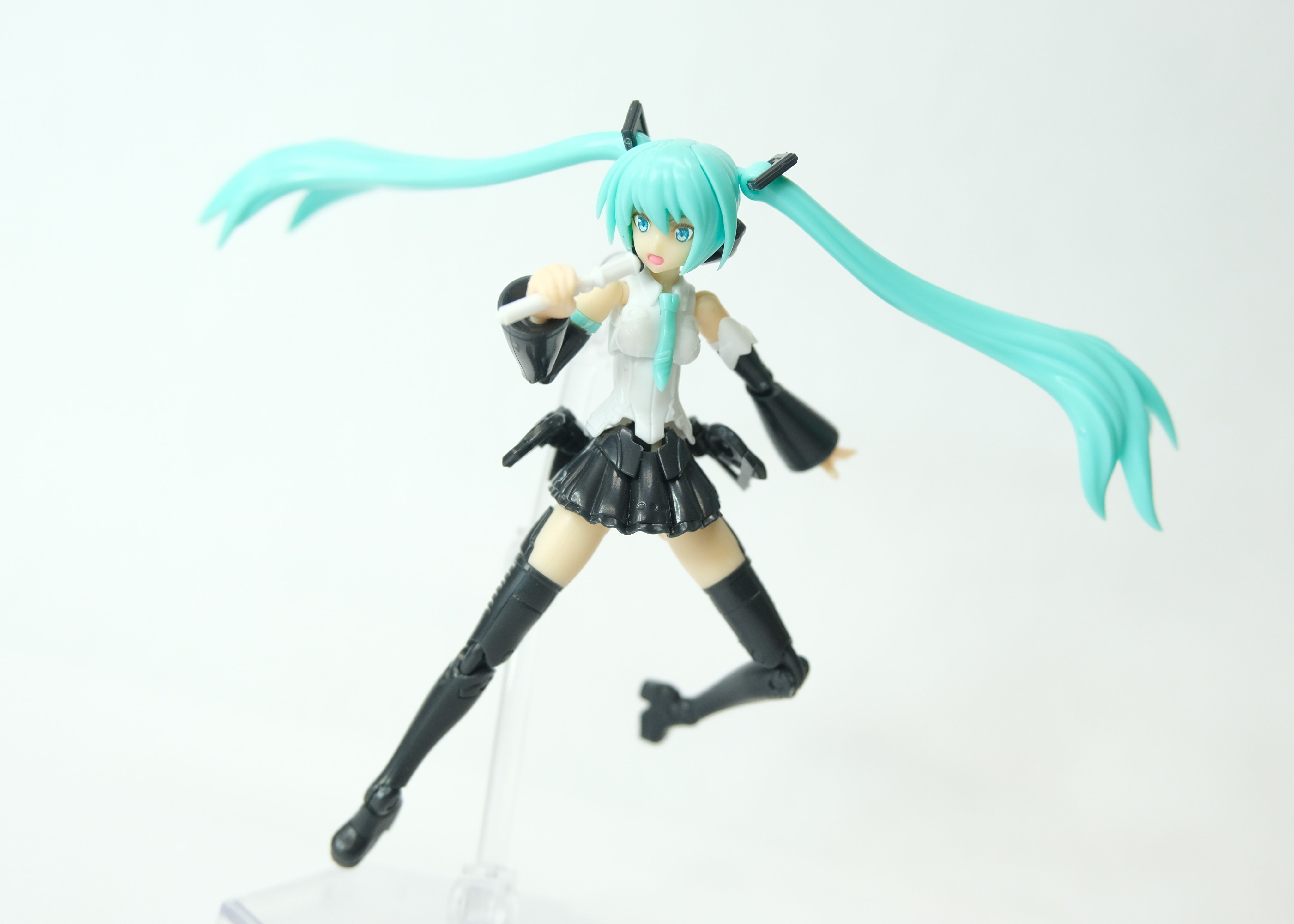 ボークス秋葉原ホビー天国２ ホビー天国1 5f コトブキヤ フレームミュージック ガール ハンドスケール 初音ミク が好評販売中です マイクやスタンド等付属品が充実しており かわいいポーズもカッコイイポーズもバッチリ決まります Akiba ホビー