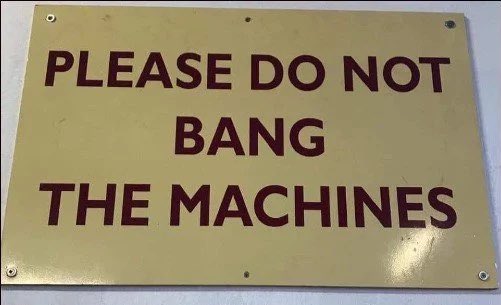 Please do not disclose. Please do not Bang the Machines. Please do not Bang the Machines Tech Priest.