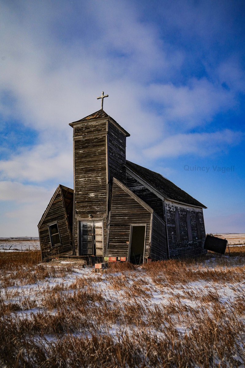 Arena is one of my all-time favorite ghost towns. I feel fortunate to have photographed a storm here last year. It looks like the old church will soon collapse.