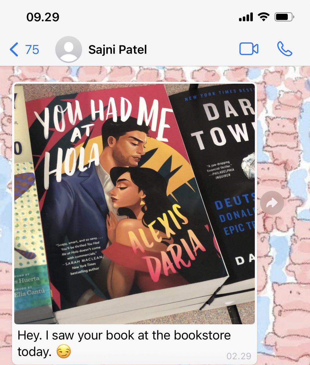 HA HA HAAAA YOU GUYS ARE HILARIOUS    @SajniPatelBooks