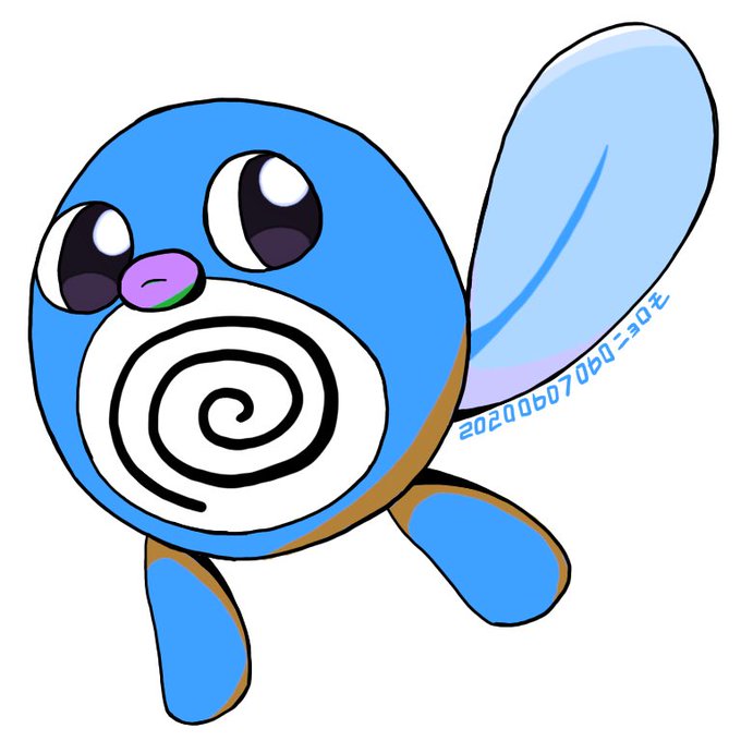 ニョロモのtwitterイラスト検索結果 ニョロモのtwitterイラスト検索結果