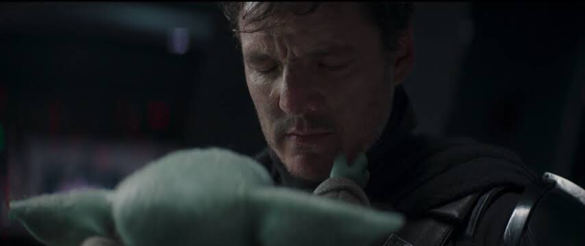 eddy_kyun's tweet photo. Poha aqla cena final do Mandaloriano foi de partir o kokoro, o Grogu pedindo pra ver o rosto do Mando 🥺
#TheMandalorian #Mandalorian #Grogu #BabyYoda https://t.co/fwr0JTD61z
