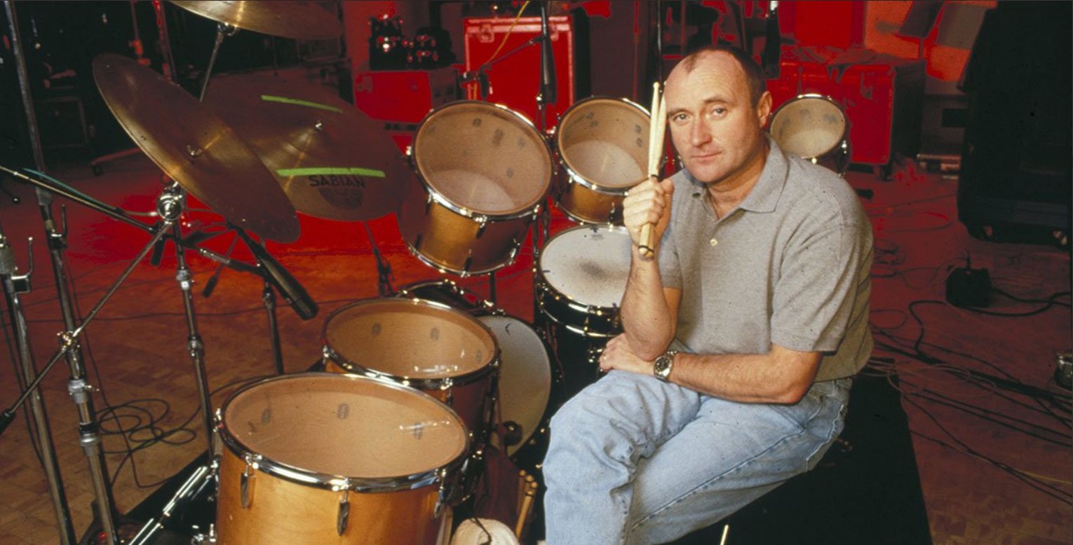 Happy 70th Birthday to Phil Collins. My dark horse for best pop musician of all time. 