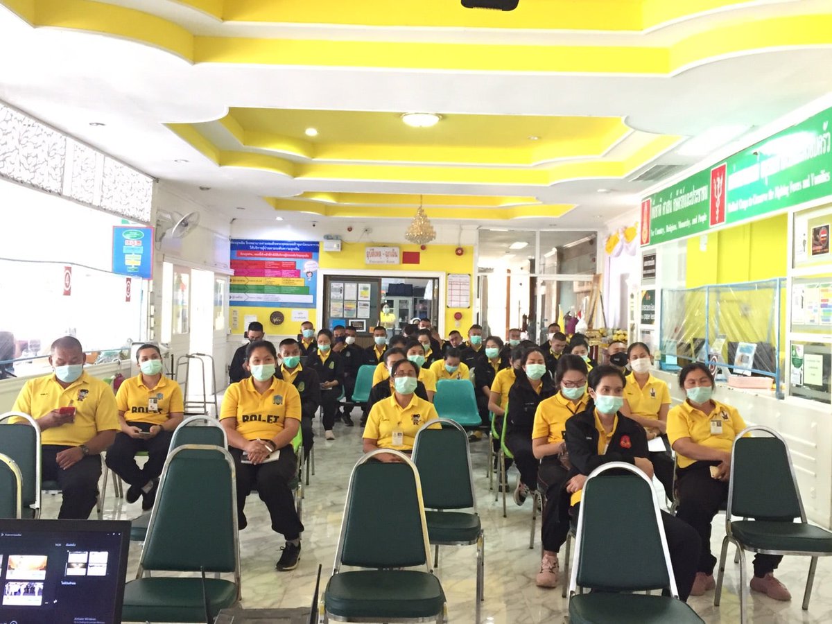 yodfa101's tweet photo. “อบรมการสร้างการตระหนักรู้การใช้สื่ออย่างสร้างสรรค์ ตามนโยบายของ ทบ.” https://t.co/eXJFVRJtun
