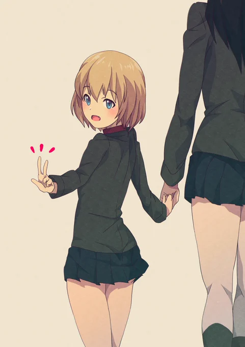 #カチューシャ生誕祭
#カチューシャ生誕祭2021 

お誕生日おめでとー???
振り向きピースカチューシャ✌️ 