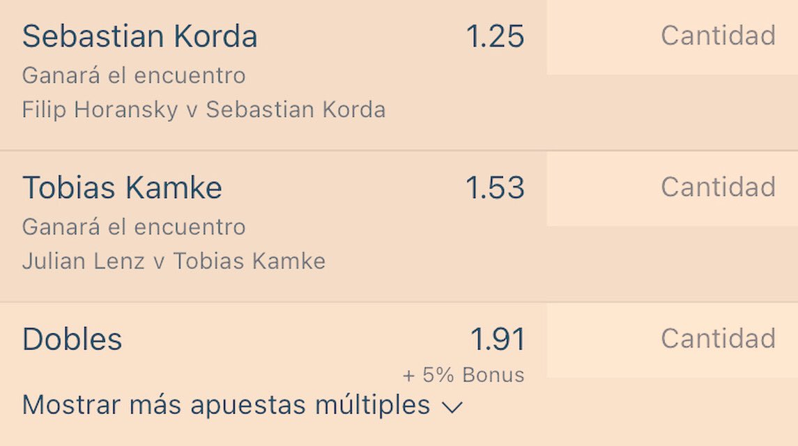 NikolasGen's tweet photo. 🔥STAKE 2 🔥 🎾🎾 #bet #bet365 #betfair #bettingtips #money #sport #tennis #makingmoney #easymoney #apuestasdeportivas #tipster #willliamhill #pinnacle #dinero #tennis #moneymaker #bwin #trading #betsson #tipster #atp #atpworldtour #lima https://t.co/FyI3EYxRns