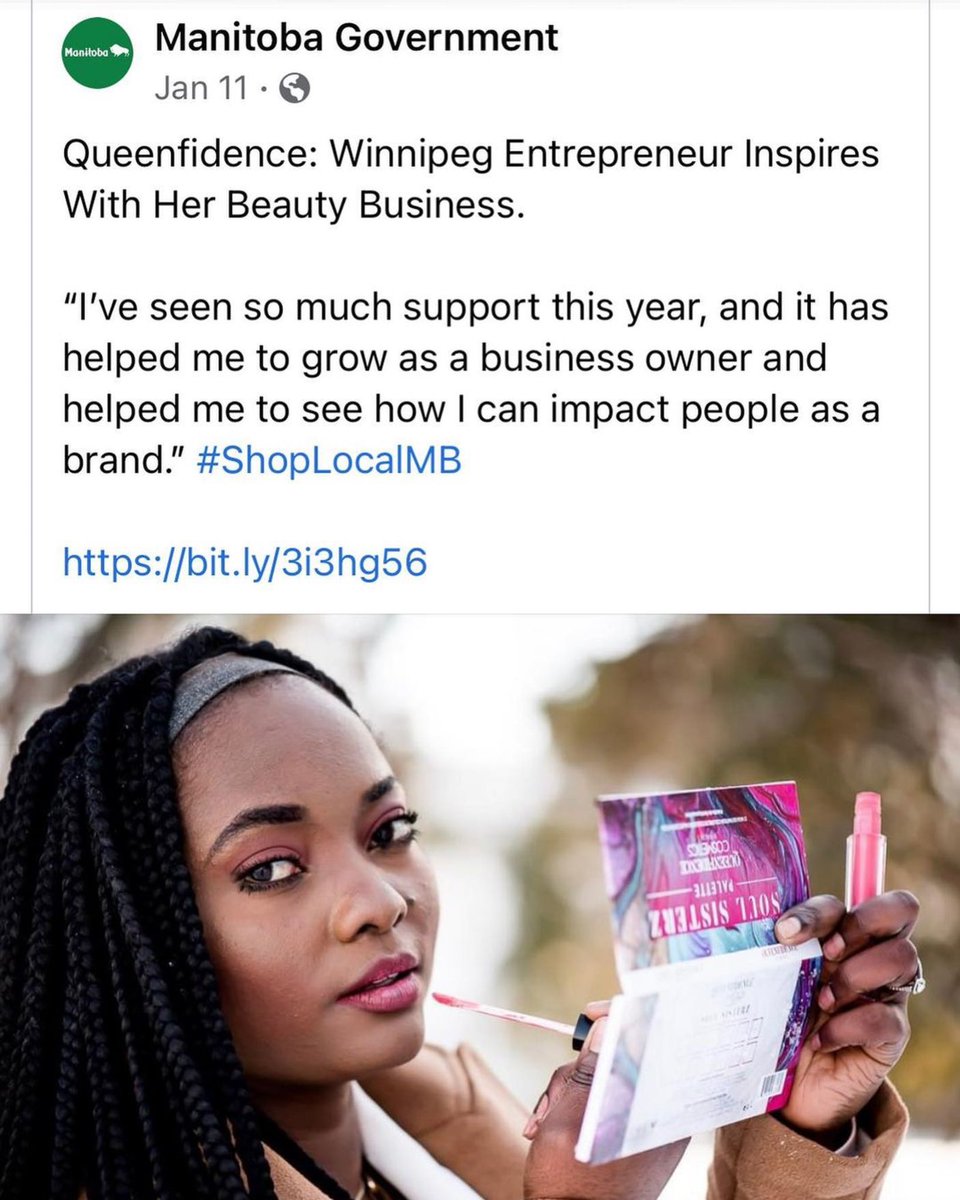 It’s such an honour to be part of the @manitobagov #ShopLocalMB Campaign. Visit our Facebook page or @manitobagov site to read our full story. 
:
📸: @gabrielletouchetteph 
Article written by: @RelishNewBrand