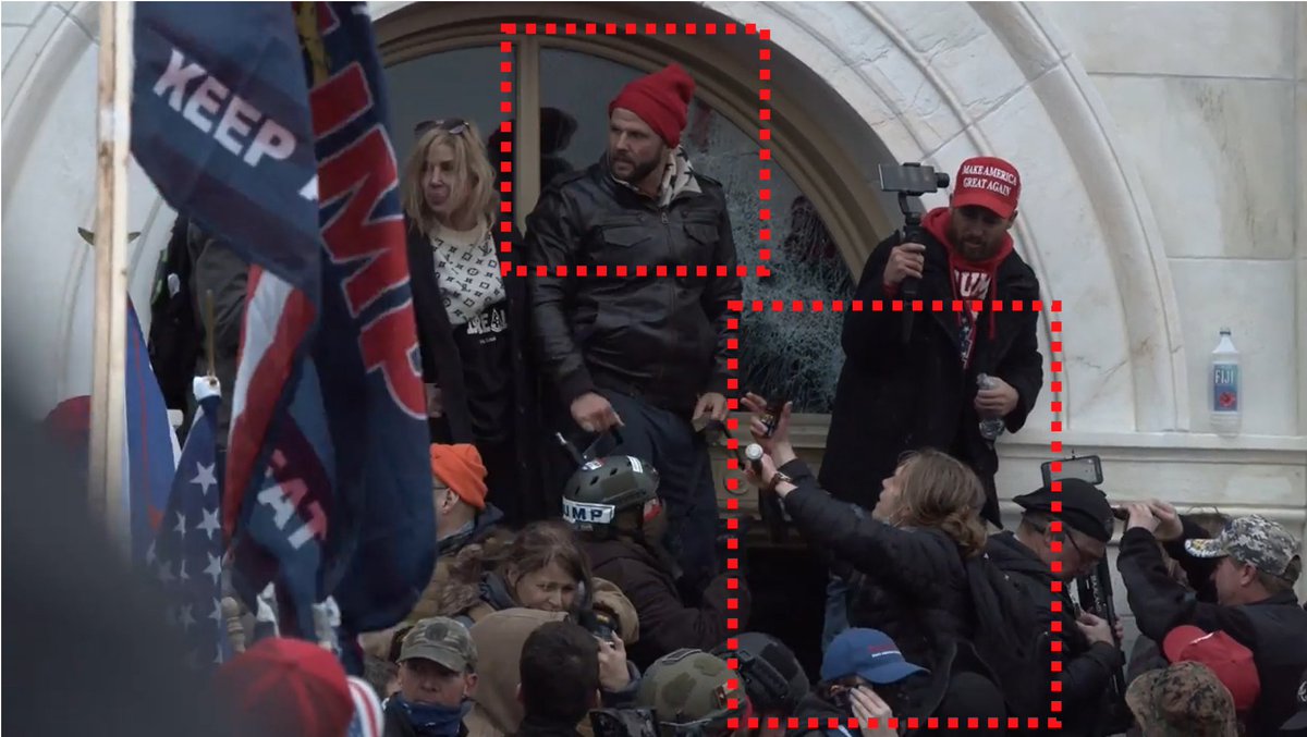 Destruction Of Government Property -- 18 U.S.C. § 1361Source: YouTube video titled "FULL FOOTAGE: Patriots STORM U.S. Capitol (4K60fps)"  #FindThatLawBreaker 