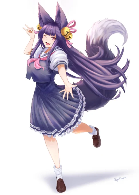 ユエル【学び舎の装い】
#グラブル 