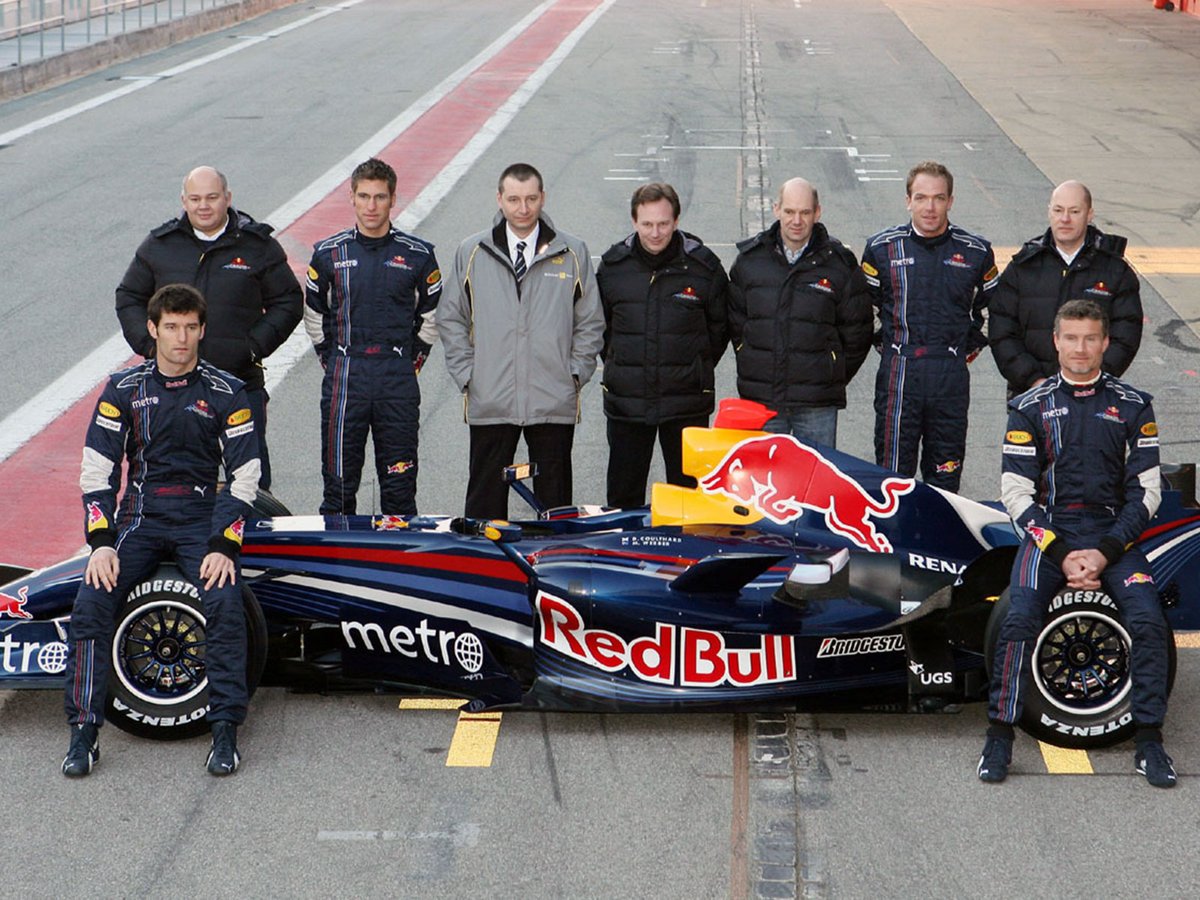 red bull f1 2007