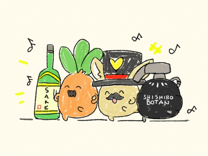#今月描いた絵を晒そう 