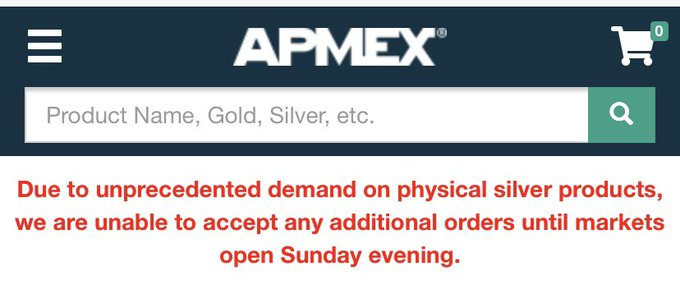 #SilverSqueeze begins. 🥈📜⛏️ #WallStreetBets $SLV
