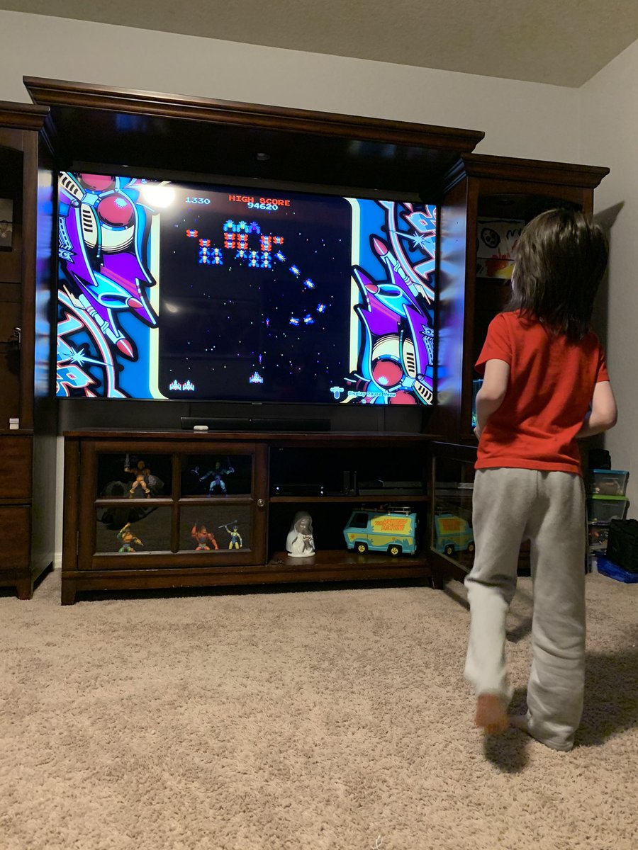 Galaga never gets old! <a href="/BandaiNamcoUS/">Bandai Namco US</a>