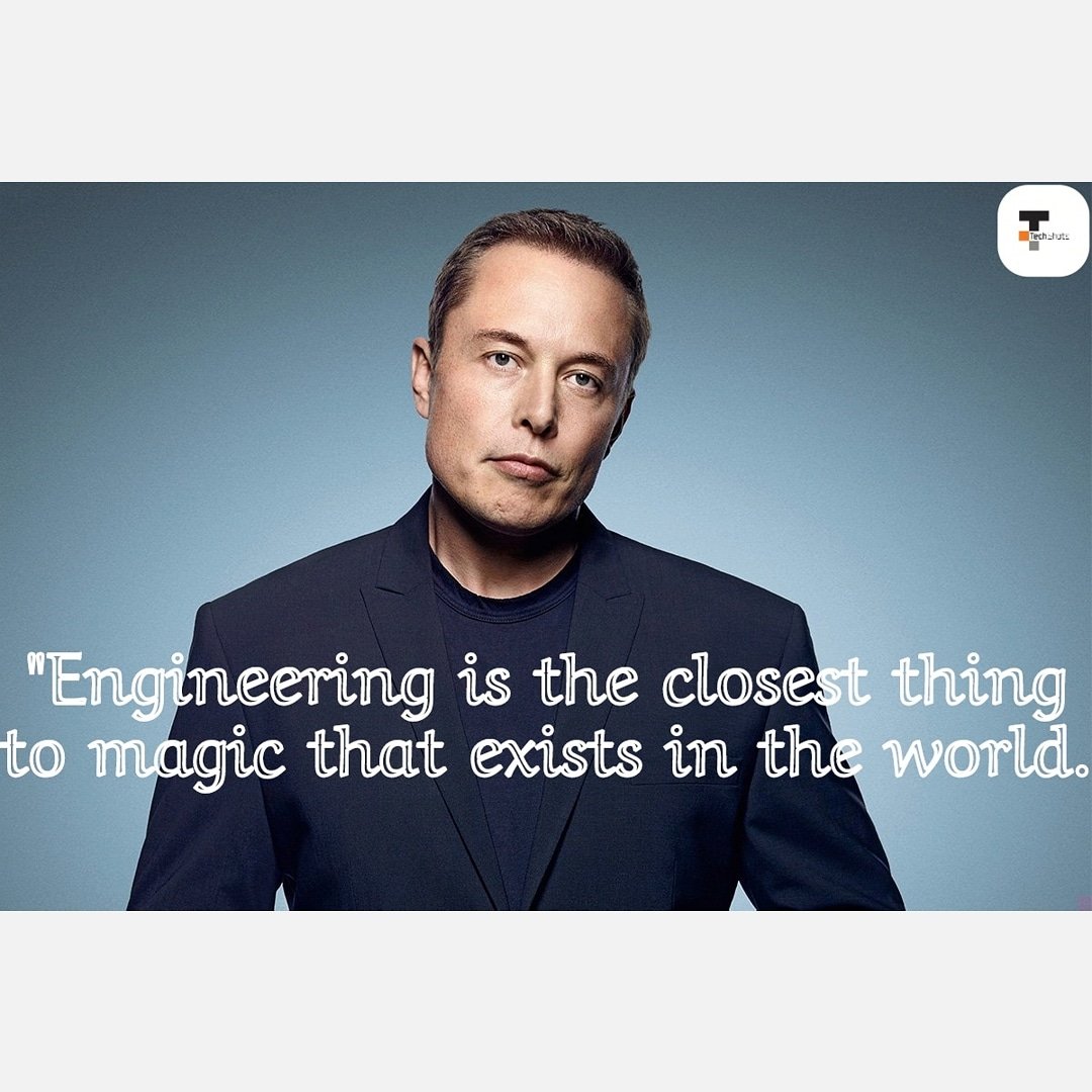 techshotsapp's tweet image. "Engineering is the closest thing to magic that exists in the world."
Elon Musk
#elonmusk #techshots #sundaymotivation