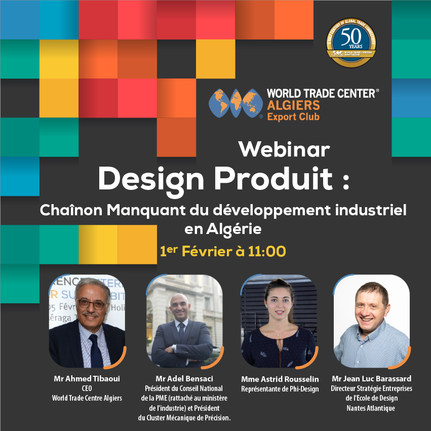 Inscrivez vous au Webinar sur le Design Produit en Algérie sur : forms.gle/nQ3uEcCSEGLXPd…