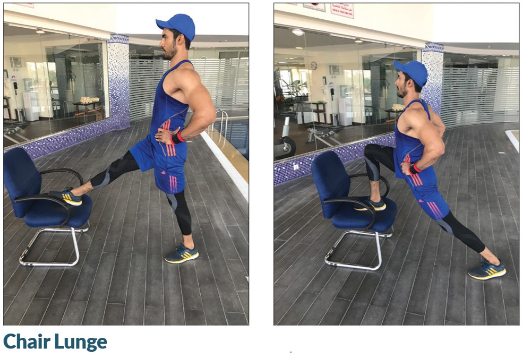 DQliving's tweet photo. Hello Sunday! Let's start the work week on a positive vibe.
But just in case you feel that you're on a slump by midday, amp up your energy by following some exercises by elite personal trainer Mohammed Azheruddin. https://t.co/NCO7942tAj
#DQLiving #SaudiArabia #officeexercise https://t.co/Tu5f07q0CP