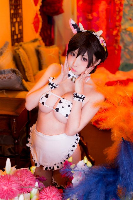 コスプレイヤー桃色れくのTwitter画像32