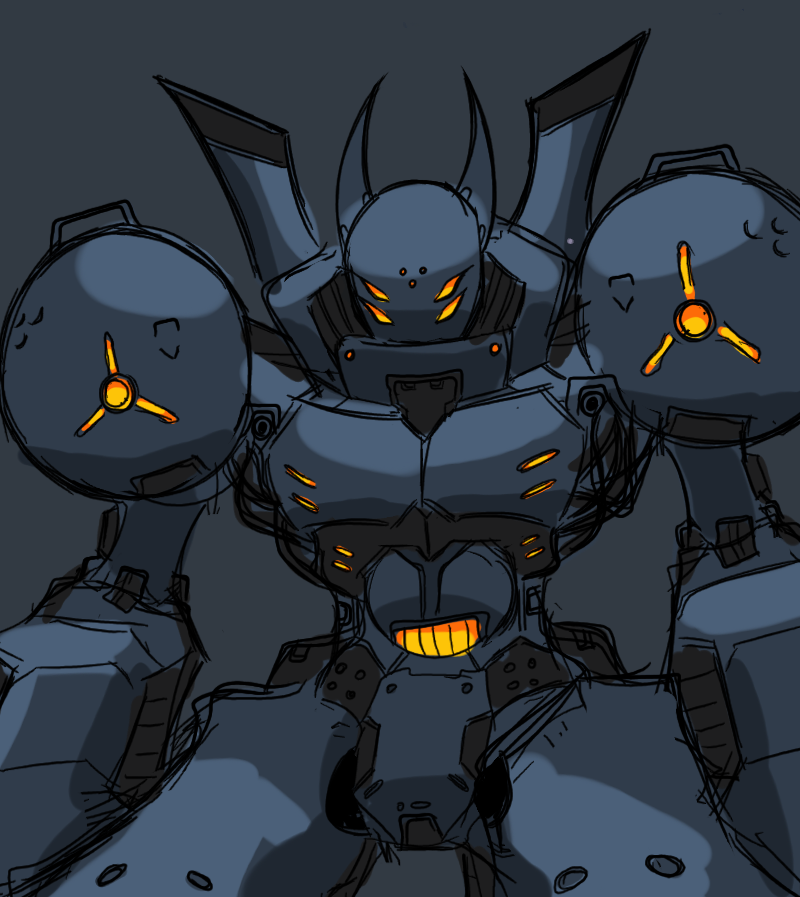 「Reworking an old OC with some rough sket」|Chef's open comms - 5/5 slots filledのイラスト