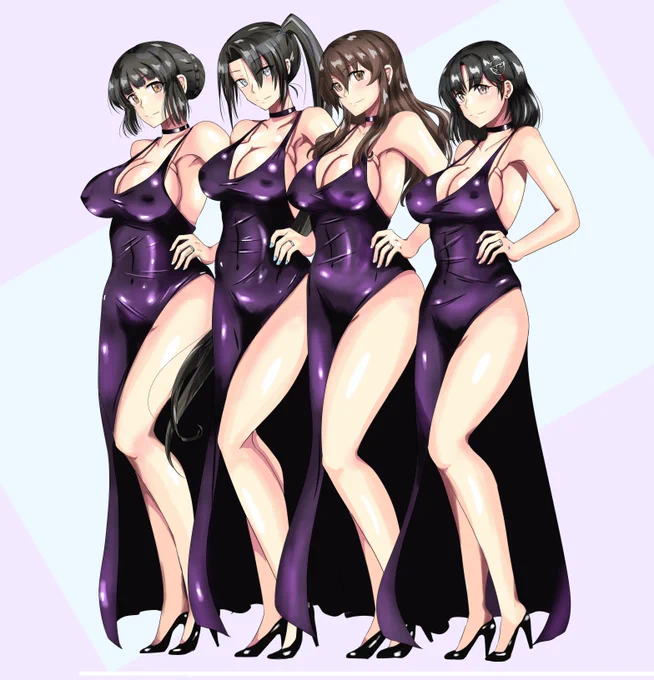 妙高型ドレスmode 