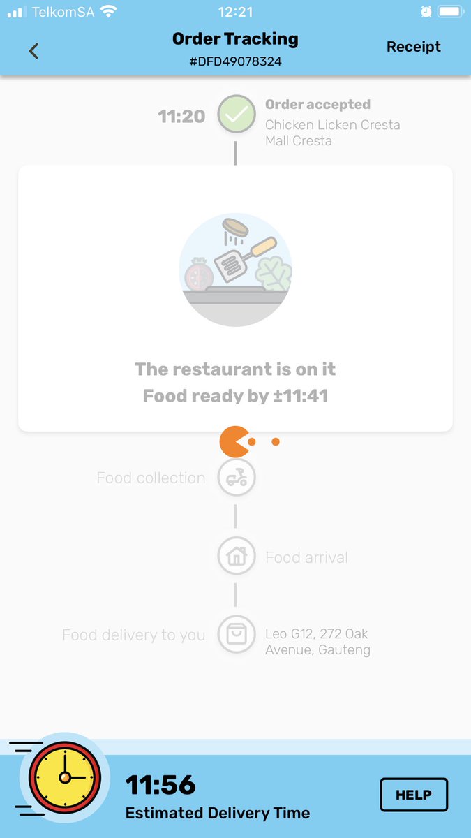 leochotah's tweet photo. @mrdelivery this is an order I made from @ChickenLickenSA Your delivery guy drove to my office with my chicken in the rain and it was washed, I paid him because he was dramatic and commented on the app YESTERDAY till now no one got to me 0815410963 I just want my wings 1 of u HPC https://t.co/4ylPC08aHn