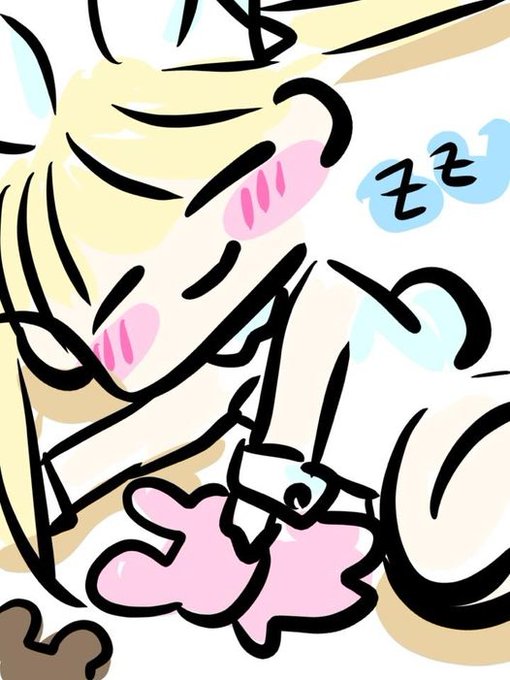 寝ぐずりのtwitterイラスト検索結果